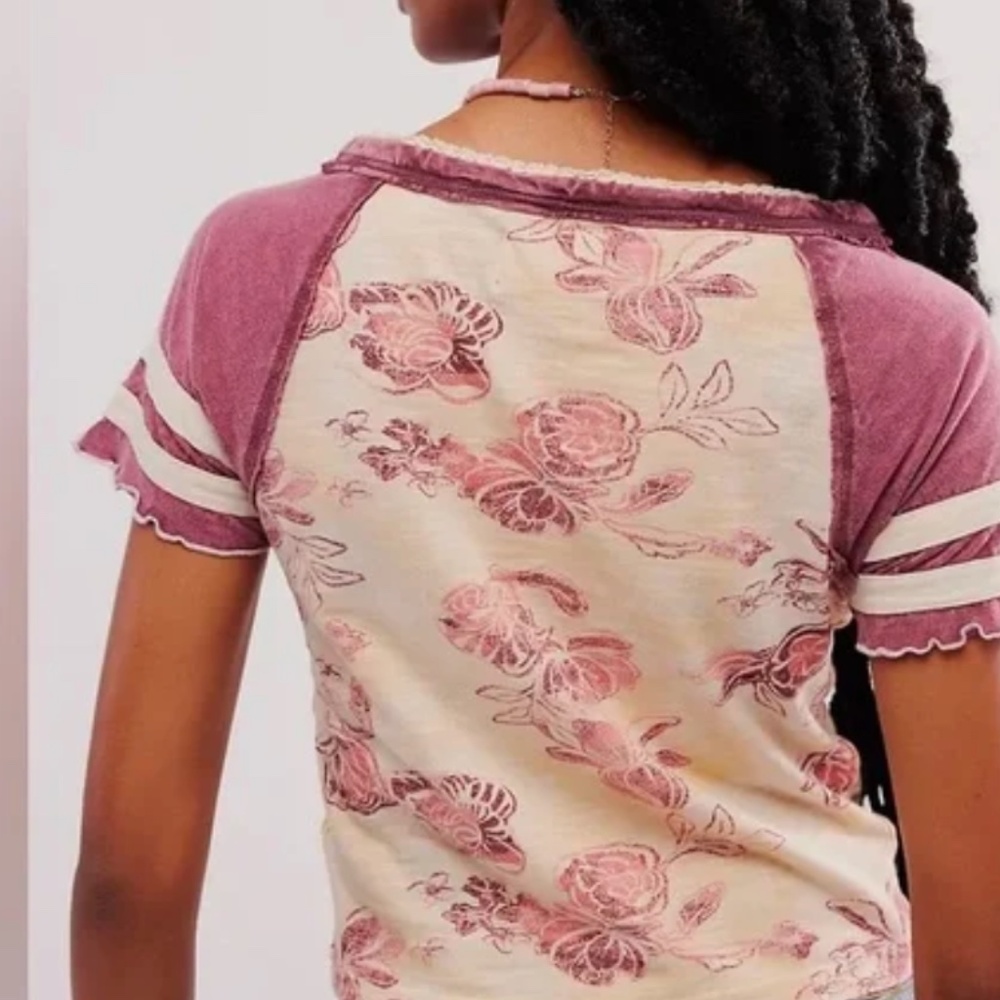 Free People/ We The Free *Wish You Were Here* Tee - Picture 4 of 4